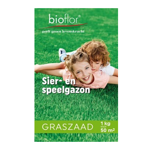 Bioflor Sier/Speelgazon graszaad